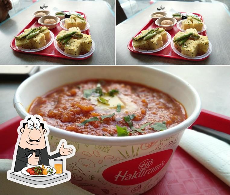 Meals at Haldiram's - World Square Mall