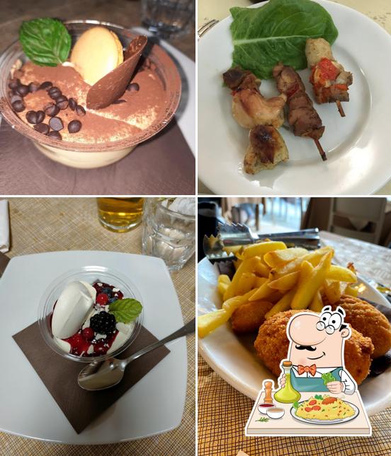 Mousse al cioccolato al Il Giardino dal 1977 Pizzeria Ristorante