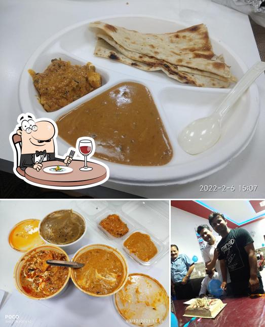 Food at Indraprastha Hotel, Mawana