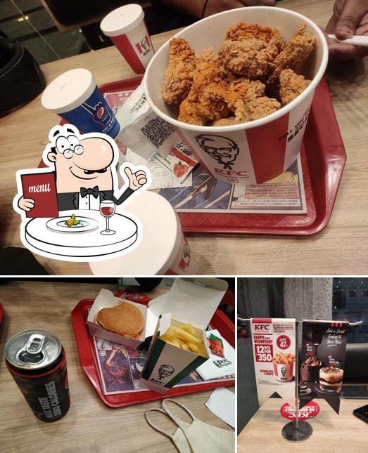 Food at KFC