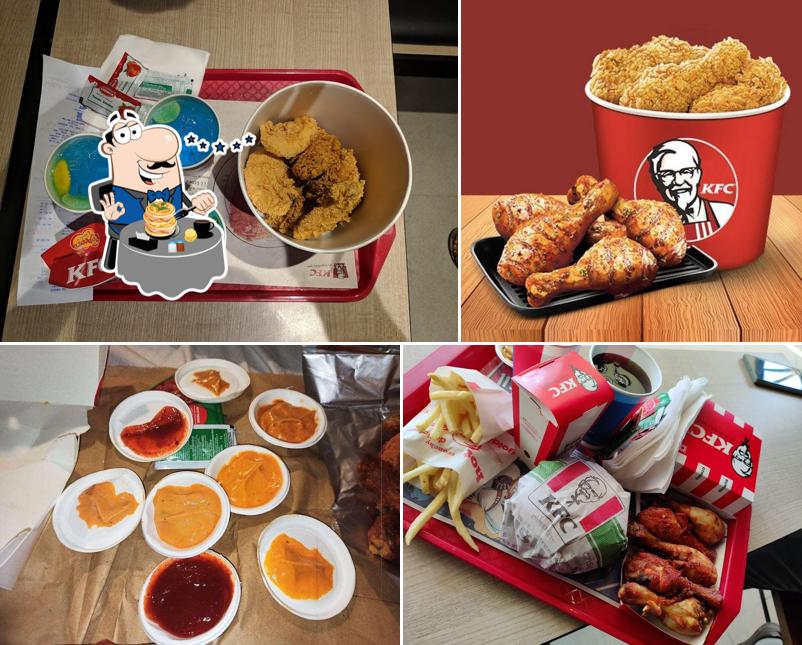 Meals at KFC