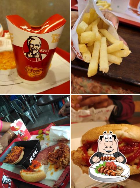 Food at KFC