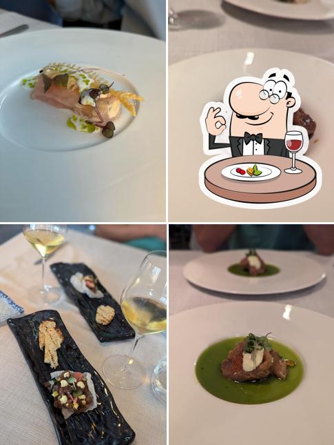 Platti al Restaurant Kastel