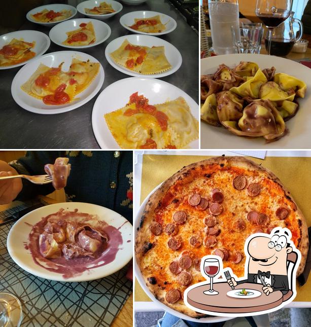 Platti al Ristorante Pizzeria La Lepre Bianca