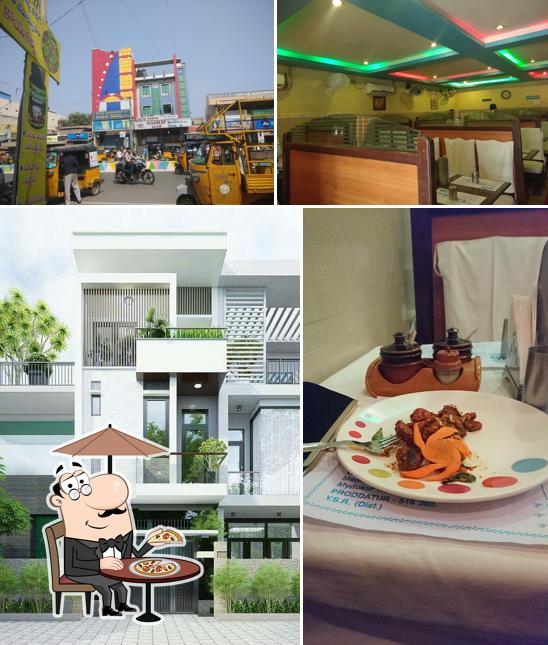 Check out how Madhav Restaurant looks outside