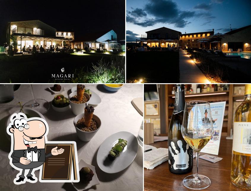 La foto di esterno e bevanda da Magari Estates Ristorante