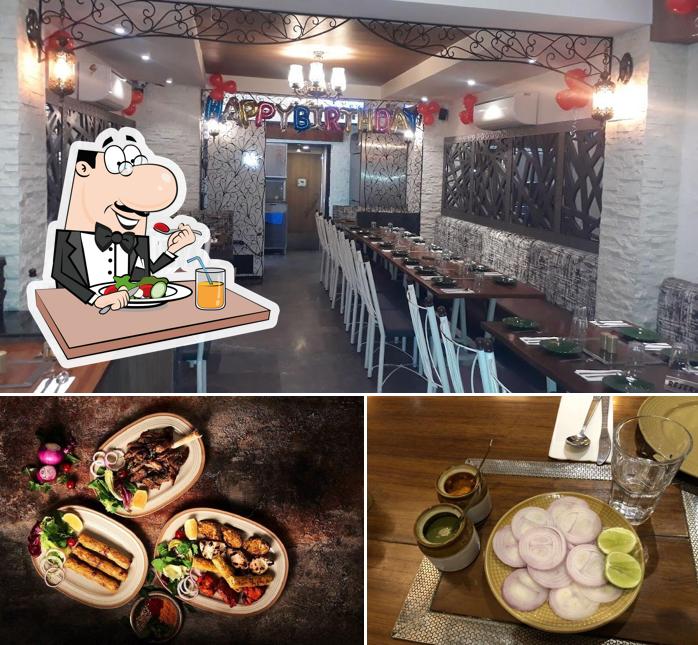 Food at Mubarak Kitchen