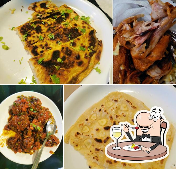 Food at Mughal Garden Restaurant