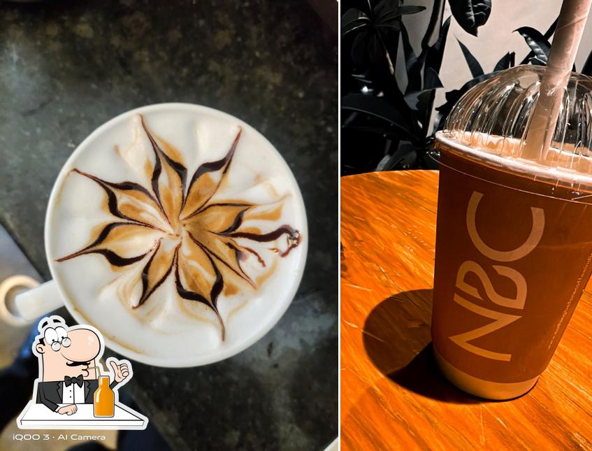 Come and try various drinks provided by Nothing Before Coffee
