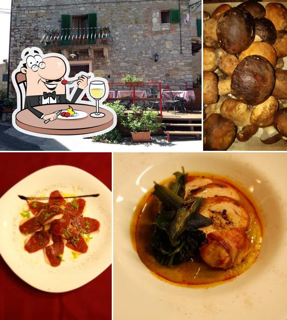 Cibo al OSTERIA ALLA VILLA