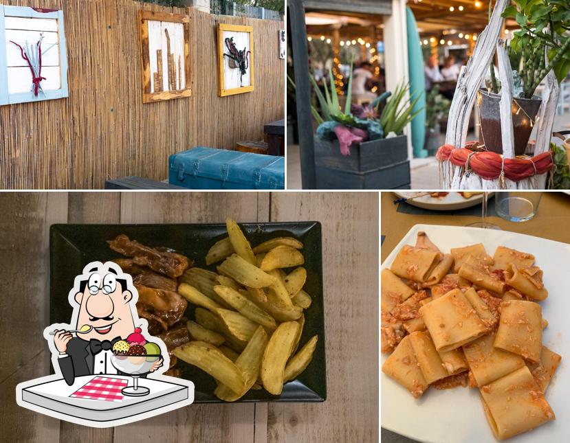 Artevida Pesaro serve un'ampia selezione di dolci