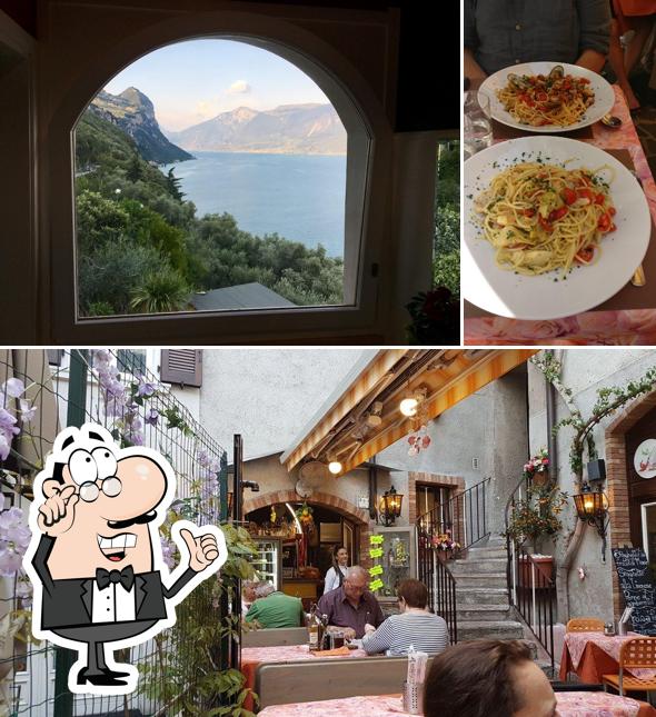Gli interni di Bar Spaghetteria Da Titano Di Fort Enea