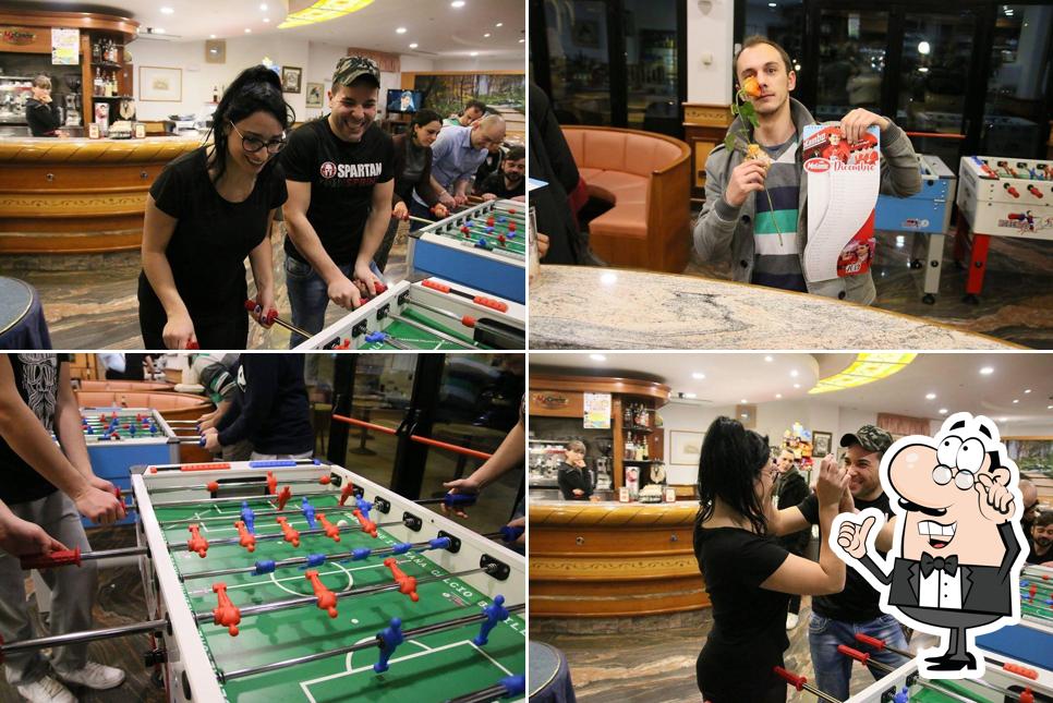 Gli interni di Hotel Bar Enrica