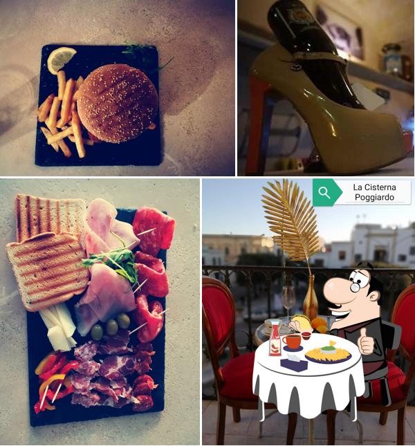 Prova un hamburger a La Cisterna Official