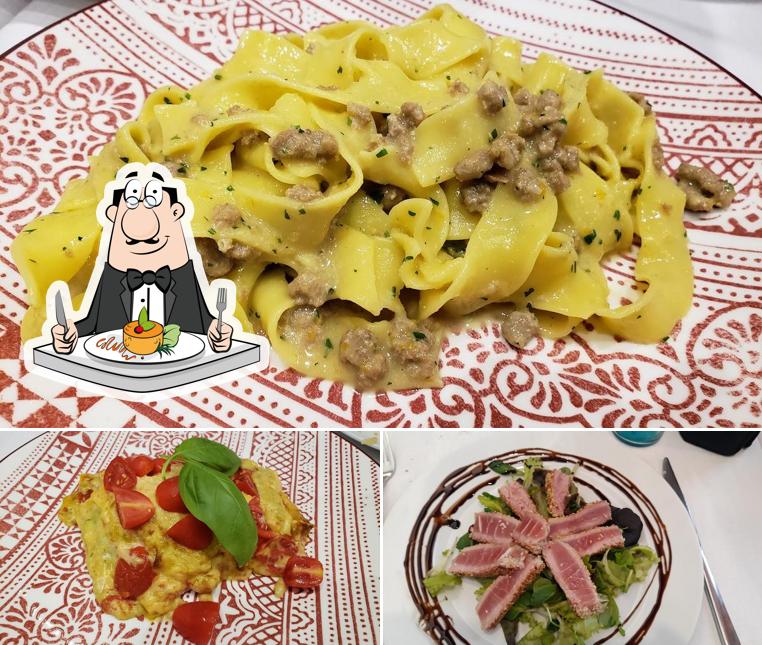 Cibo al Ristorante Moro