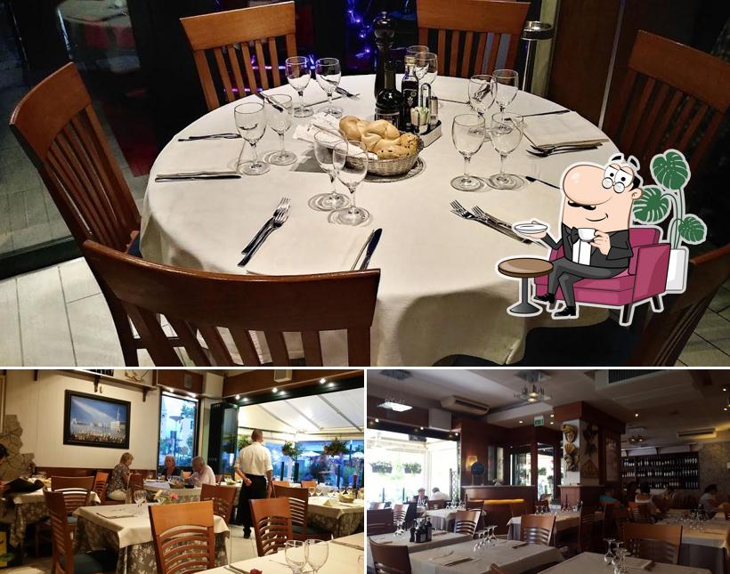 Dai un'occhiata agli interni di Ristorante Gran Viale