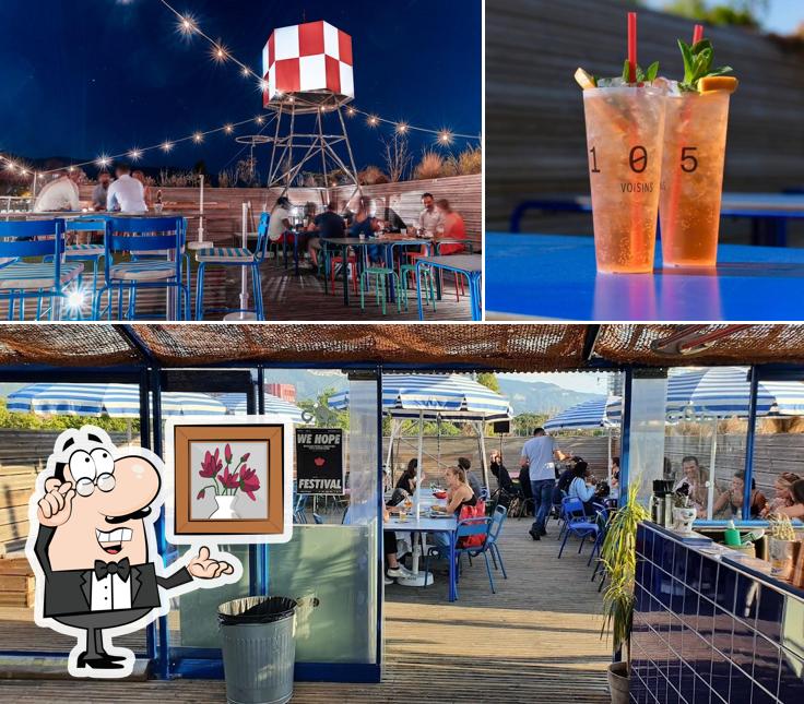 La interni e bevanda del ristorante