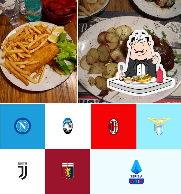 Prova a prendere un piatto di patatine a Turondola