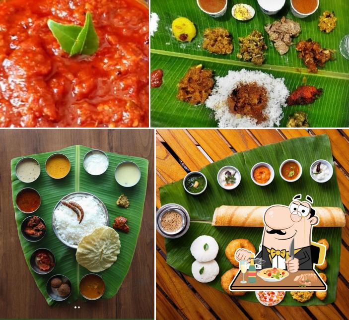 Food at ABURVAN CATERING SERVICE