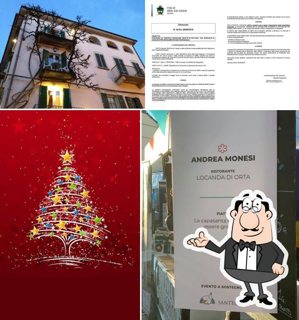 Gli interni di Andrea Monesi - Locanda di Orta