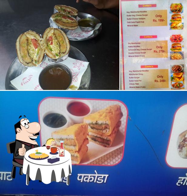 Agra Nasta Center’s burgers will cater to satisfy different tastes