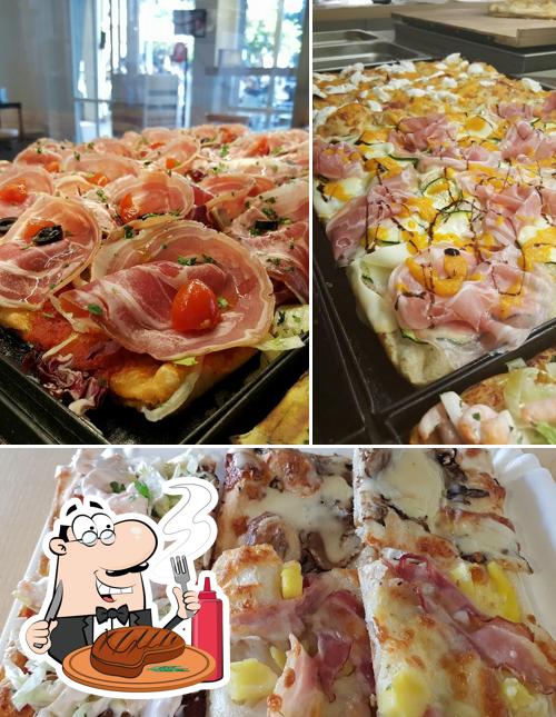 Ordina i un pasto a base di carne a Alice Pizza Tivoli