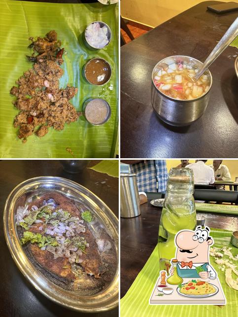 Food at Anbu Military Hotel - Alwarpet