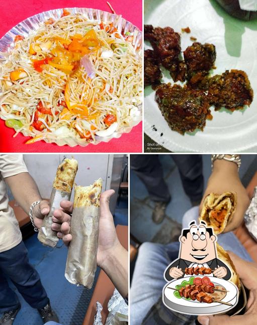 Meals at Anurag fast food centre