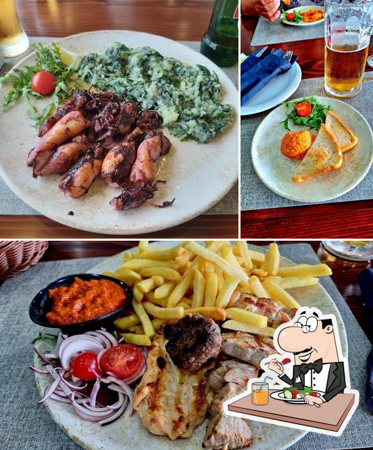 Platti al Restaurant Bonaca