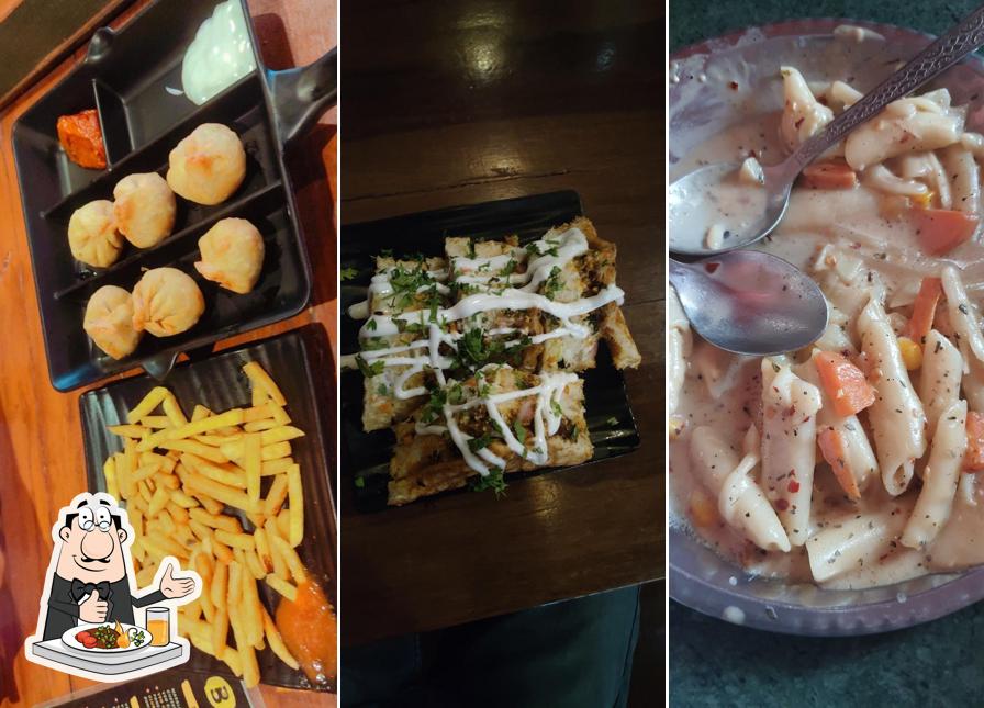 Meals at Bunkyard Cafe