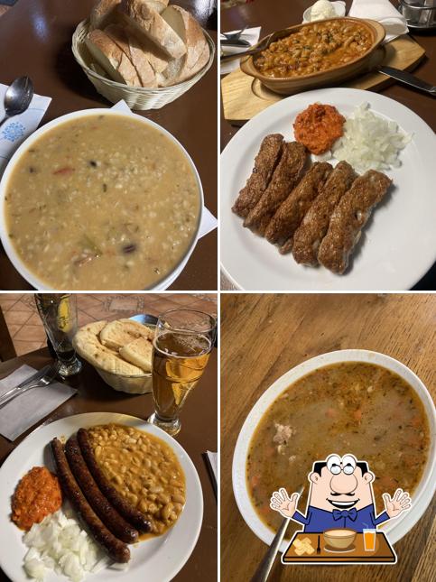 Zuppa di vongole al " Cuger " bar Mladen Bajić s.p