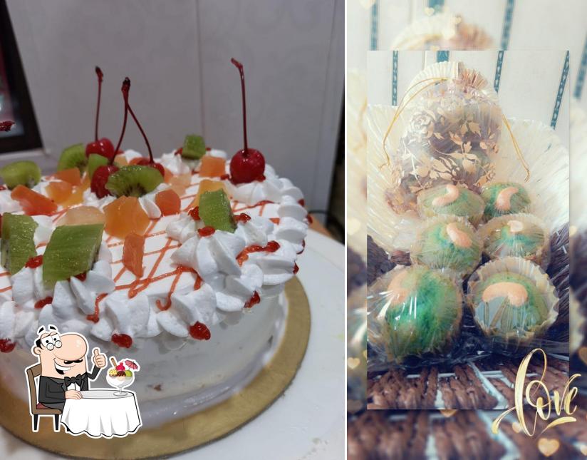 Culinary Rendezvous's Mithi Preet serves a range of desserts