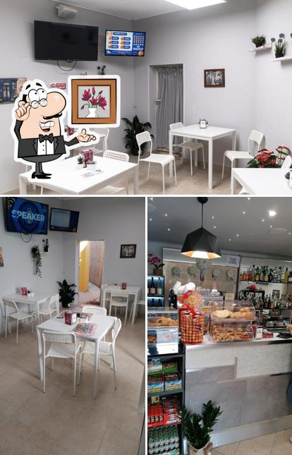 Gli interni di Da Francesco - Non solo bar Bar Tabacchi Consulenze assicurative