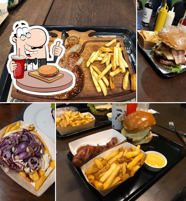 Hamburger à GOODBEEF Hürth