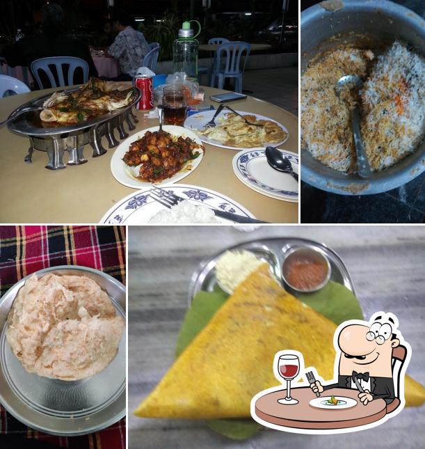 Meals at HOTEL VINNAKOTA