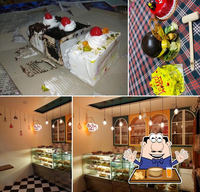 Meals at Happy Oven Bakery, Indrapuri