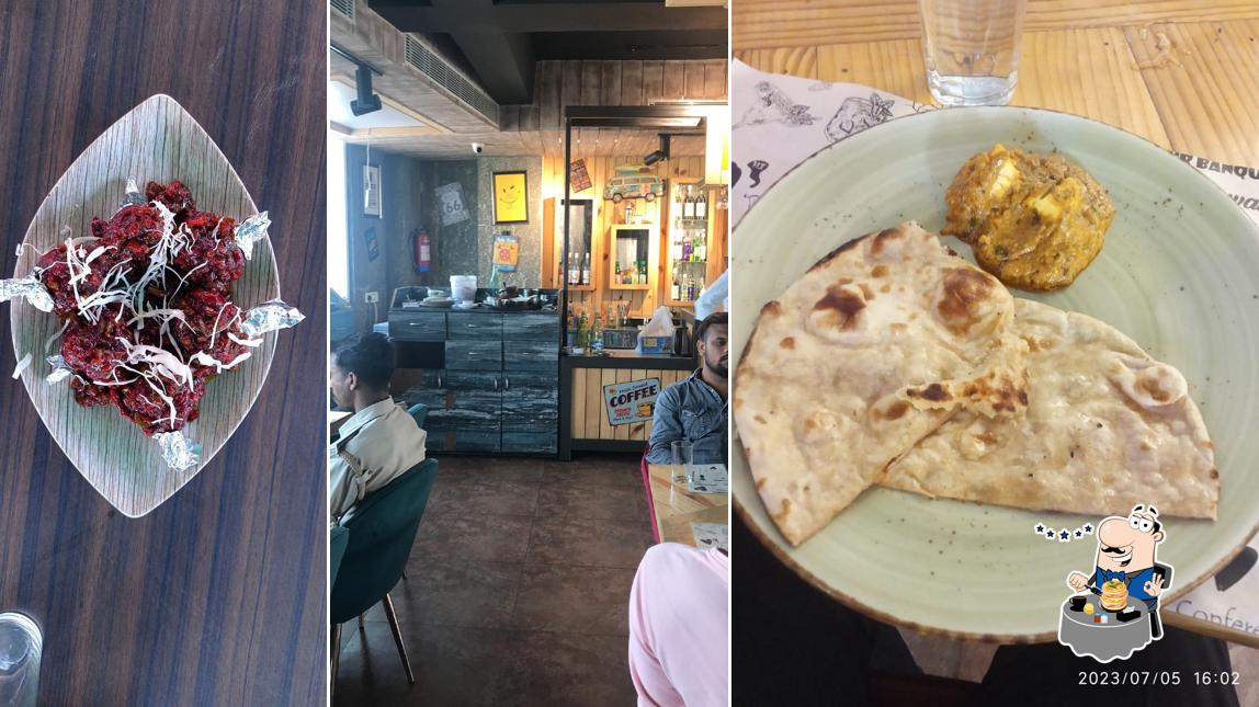 Food at Hi wood cafe Hotel Big Boss