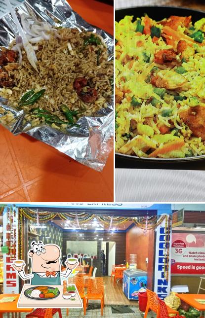 The photo of food and interior at Hot And Spicy The Food Express