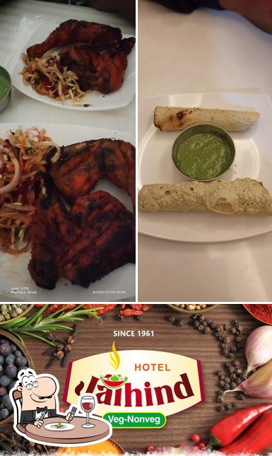 Food at Hotel Jai Hind Restaurant