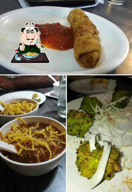 Food at Hotel Silvar Spoon