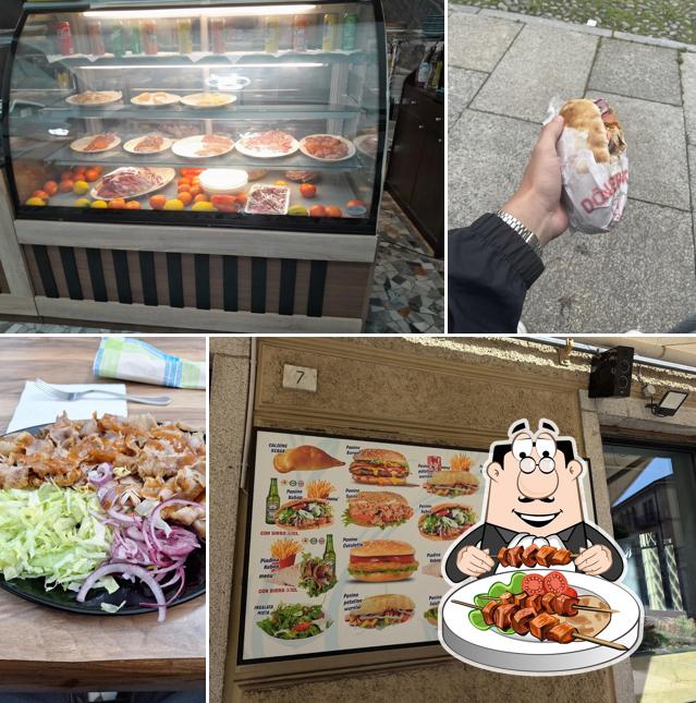 Cibo al Kebab Turchia Istanbul