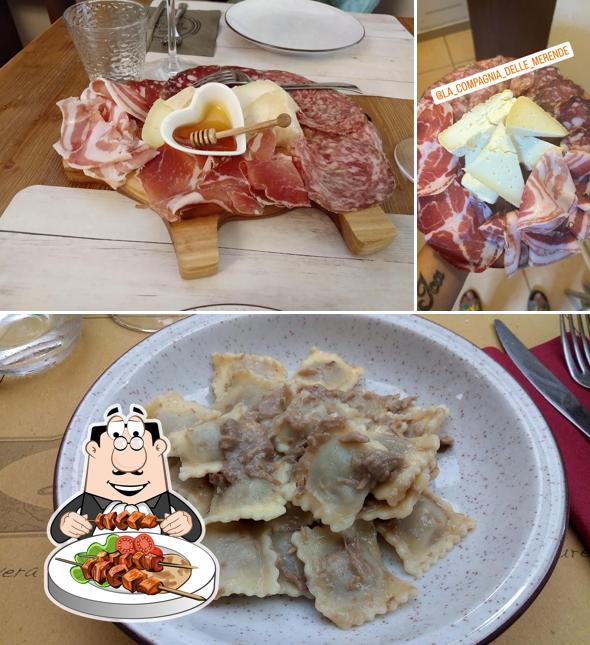 Cibo al La Compagnia delle Merende