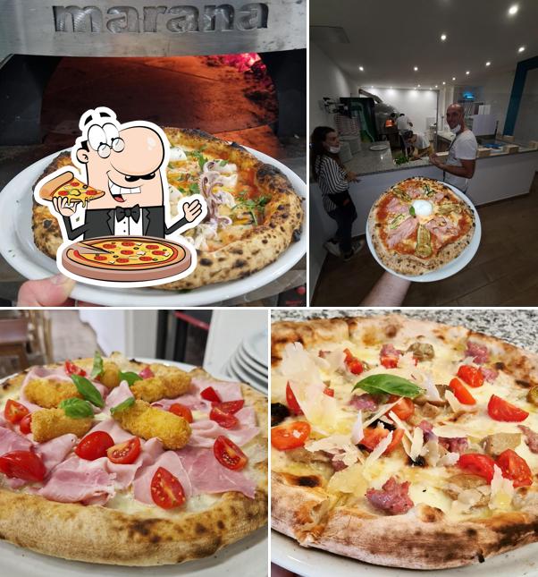 Ordina una pizza a La selva ristorante pizzeria