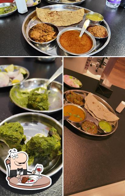 Order meat meals at Lad restaurant, Bhosari