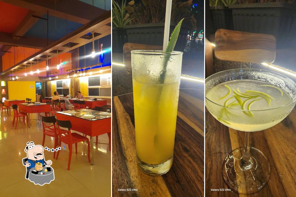 Food at Lagoon Bar & Grill by Lemon Tree