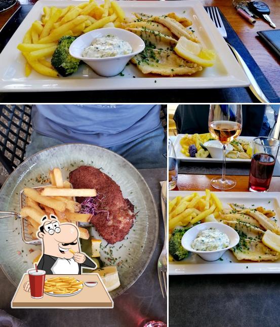 Patatine fritte al Le Cervin