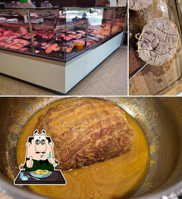 Cibo al Macelleria Gastronomia Panetteria Da Bruno Carlotto