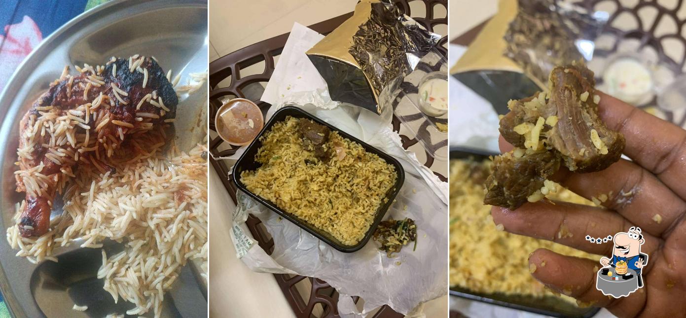 Meals at Malabar Fresh Haute Cuisine