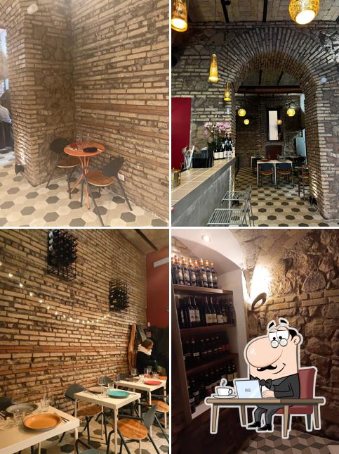 Dai un'occhiata agli interni di Mezé Bistrot Prati 00193 Roma