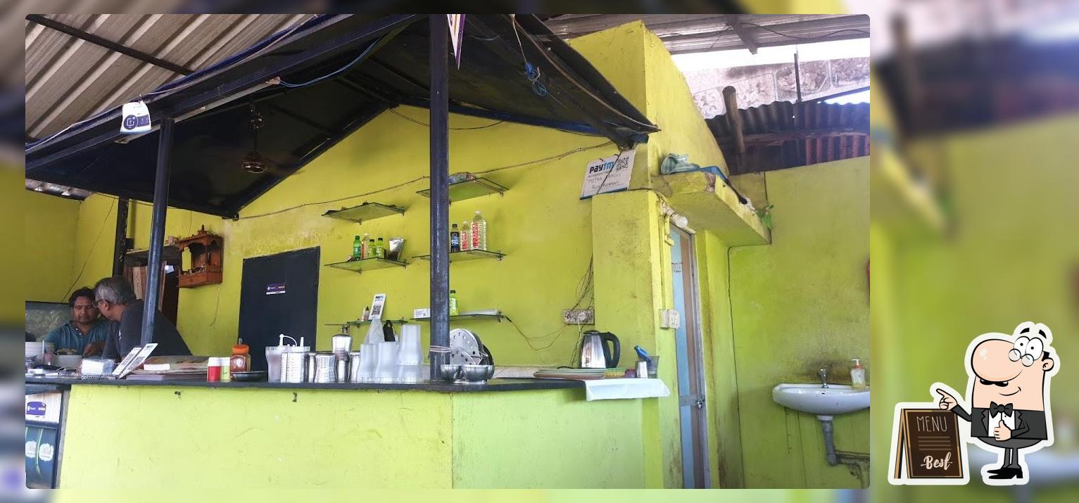 Mitra family restaurant.